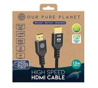 OUR PURE PLANET OPPO 1.5M HS H DMI, Black