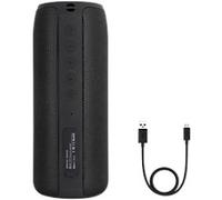 OUR PURE PLANET Platinum Wired & Wireless Bluetooth Speaker Bluetooth With Bluetooth No Stereo Black