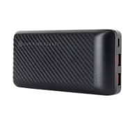OUR PURE PLANET Power Bank 20.000 mAh Lithium Ion (Li-Ion) Black OPP140