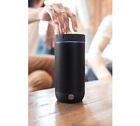 OUR PURE PLANET Signature Wired & Wireless Bluetooth Speaker Bluetooth with Bluetooth No Without microphone Stereo Black