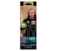 Our Pure Planet USB-A to Micro Cable 1.2m / 4ft