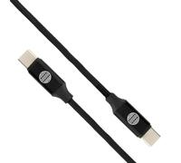 Our Pure Planet USB-C Cable OPP083 1.2m Braided Durable Eco-Friendly Black
