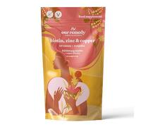 Our Remedy 5000mcg Biotin + Zinc + Copper Complex - Enhanced Formula for Hair Growth, Skin Radiance, and Nail Strength - Women's Owned Business, British-Made Supplements for Men and Women, 120 Tablets