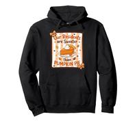 Our Residents Are Sweeter Than Pumpkin Pie Cute Nurse Fall Pullover Hoodie