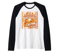 Our Residents are Sweeter Than Pumpkin Pie Raglan Baseball Tee