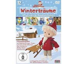 Our Sandman - Winter Dreams (12) DVD NEW original packaging