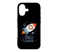 Our Sandman with Rocket - Space Adventure! Case for iPhone 17