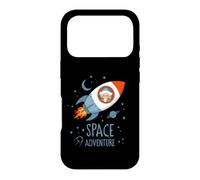 Our Sandman with Rocket - Space Adventure! Case for iPhone 17 Pro