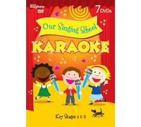 Our Singing School Karaoke - 7x DVD Set