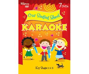 Our Singing School Karaoke - 7x DVD Set