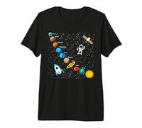 Our Solar System - Space - Planets - Astronomical Object Premium T-Shirt
