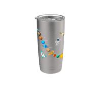 Our Solar System - Space - Planets - Astronomical Object Stainless Steel Insulated Tumbler