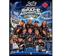 Our Space Adventure Colouring Book: Volume 2, SyFy Industries Canada, Imagine Create Explore