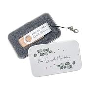 Our Special Memories Wooden 32gb 3.0 USB In Metal Gift Tin