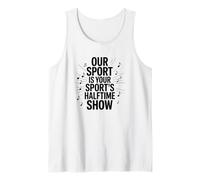 Our Sport Is Your Sport's Halftime Show - Band Camp Tank Top