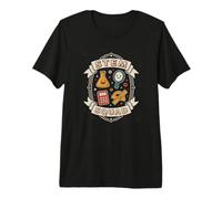 Our Stem Squad Science Technology Engineering Math Team Premium T-Shirt