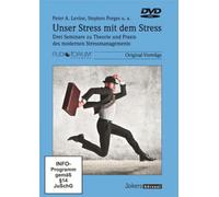 Our stress with the stress - 4 DVD - Three seminars on theory and practice of modern stress management
