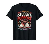 Our Student Support Crew Helps Out a School Psychologist Value Graphic T-Shirt