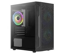 AeroCool Trinity V2 Mini Tower PC Case - Black
