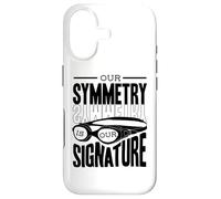 Our Symmetry Is Our Signature Synchro Swimmer Synchronized Case for iPhone 17