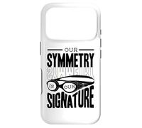 Our Symmetry Is Our Signature Synchro Swimmer Synchronized Case for iPhone 17 Pro