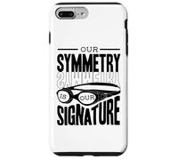 Our Symmetry Is Our Signature Synchro Swimmer Synchronized Case for iPhone 7 Plus/8 Plus