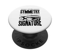 Our Symmetry Is Our Signature Synchro Swimmer Synchronized PopSockets Adhesive PopGrip