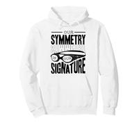 Our Symmetry Is Our Signature Synchro Swimmer Synchronized Pullover Hoodie