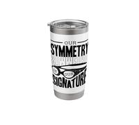 Our Symmetry is Our Signature Synchro Swimmer Synchronized Stainless Steel Insulated Tumbler
