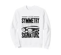 Our Symmetry Is Our Signature Synchro Swimmer Synchronized Sweatshirt