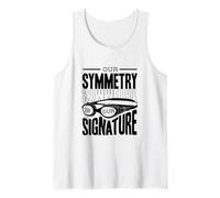 Our Symmetry is Our Signature Synchro Swimmer Synchronized Tank Top