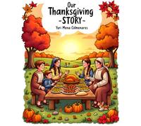 “Our Thanksgiving Story - From Pilgrims to Family Traditions”: A fun coloring book that teaches the meaning of gratitude.