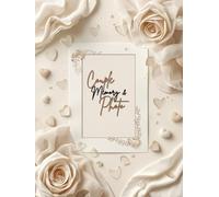 Our Timeless Moments Memory Book: Minimalist Couple Scrapbook with Dotted Pages | Soft Beige & Cream Matte Cover | 8.25 × 11 Keepsake for Photos, Notes & Love Stories (Lovable scrapbook)