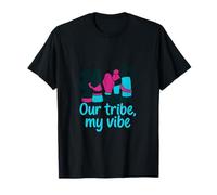 Our Tribe My Vibe Festival Squad Graphic T-Shirt