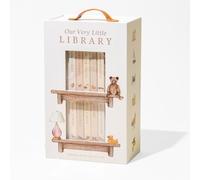 Our Very Little Library Board Book Set: A Foundational Language Vocabulary Board Book Set for Babies (Our Little Adventures Series, 9)