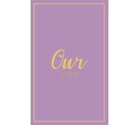 Our Vows: Wedding Vow Book: Mauve Cover with Gold Script | Mix & Match Keepsake | Classic Gold Border Series (Wedding Vow Books - Classic Gold Border)