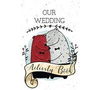 Our Wedding: Activity Book for Kids for gay Men Wedding: Coloring, Drawing, Crosswords, mazes, Spot-it, Find the differences, and more