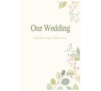 Our Wedding: Simple Organizer | Small Planner | Non-gendered | Perfect for LGBTQ+ ceremonies | 2026-2027