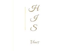 Our Wedding Vows: A Keepsake Vow Book for the Bride and Groom