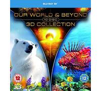 Our World & Beyond 3D Collection [Blu-ray] [2015]