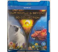Our World & Beyond 3D Collection [Blu-ray] New Sealed