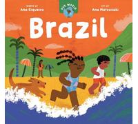 Our World: Brazil by Ana Siqueira (English) Board Book Book