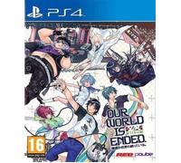 PS4 - Our World is Ended - PlayStation 4 Brand New Sealed