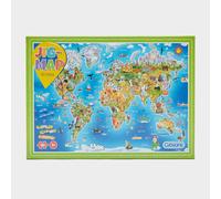Gibsons Jig-Map Our World Jigsaw Puzzle, Size 250 Piece, Cardboard | Charlies
