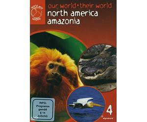 Our World, Their World: Amazon, North America [DVD]