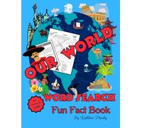 Our World: Word Search Fun Fact Book