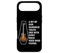 Our Youth Dies With Every Rock Hero Who Passes Away Guitar Case for iPhone Air