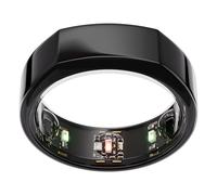 Oura Gen3 Heritage Smart Ring - Size 10, Black | Sleep, Heart Rate and Fitness Tracking Wearable - Up to 7 Day Battery Life - iOS/Android Compatible - Size First with Oura Sizing Kit