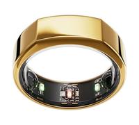 Oura Gen3 Heritage Smart Ring - Size 11, Gold | Sleep, Heart Rate and Fitness Tracking Wearable - Up to 7 Day Battery Life - iOS/Android Compatible - Size First with Oura Sizing Kit