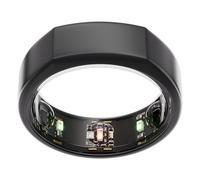 OURA Ring Gen3 Heritage - Stealth Black, Size 6, Black